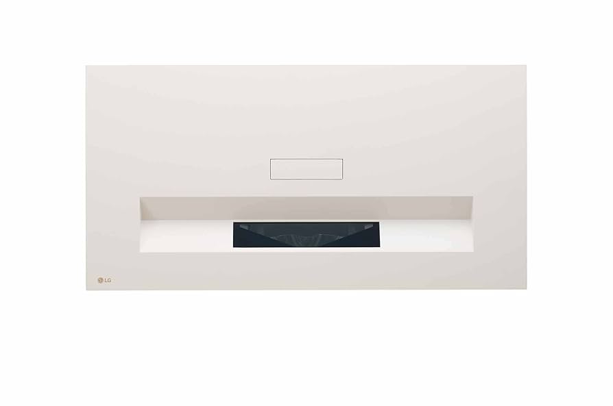 LG CineBeam Premium 4K UHD Laser Projector with Smart Features